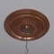 Ekena Millwork Cole PVC Ceiling Medallion (Fits Canopies up to 6"), Bright Coat Copper, 22"OD x 3 1/2"ID x 1"P CMP22COBCO - alternate 9